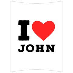 I Love John Back Support Cushion by ilovewhateva