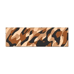 Abstract Camouflage Pattern Sticker (bumper) by Jack14