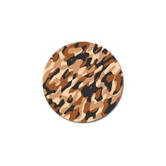 Abstract Camouflage Pattern Golf Ball Marker by Jack14