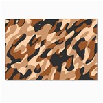 Abstract Camouflage Pattern Postcard 4 x 6  (Pkg of 10) Front