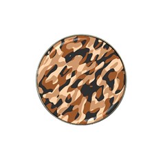 Abstract Camouflage Pattern Hat Clip Ball Marker by Jack14