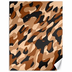 Abstract Camouflage Pattern Canvas 18  X 24  by Jack14