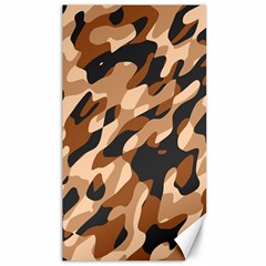 Abstract Camouflage Pattern Canvas 40  X 72  by Jack14