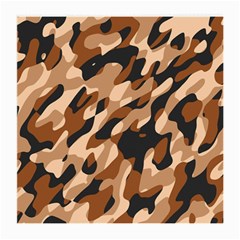 Abstract Camouflage Pattern Medium Glasses Cloth by Jack14