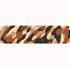 Abstract Camouflage Pattern Large Bar Mat by Jack14