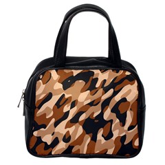 Abstract Camouflage Pattern Classic Handbag (one Side) by Jack14