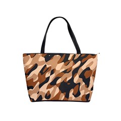 Abstract Camouflage Pattern Classic Shoulder Handbag by Jack14