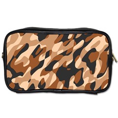 Abstract Camouflage Pattern Toiletries Bag (one Side) by Jack14