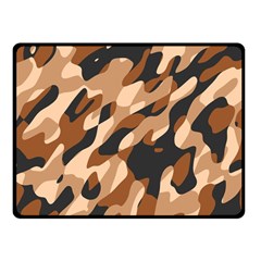 Abstract Camouflage Pattern Fleece Blanket (small) by Jack14