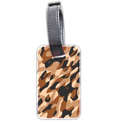 Abstract Camouflage Pattern Luggage Tag (two Sides) by Jack14