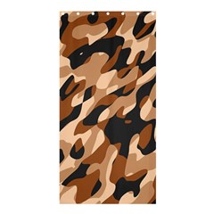 Abstract Camouflage Pattern Shower Curtain 36  X 72  (stall) 