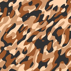 Abstract Camouflage Pattern Play Mat (square) by Jack14