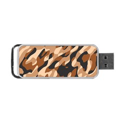 Abstract Camouflage Pattern Portable Usb Flash (two Sides) by Jack14