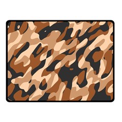 Abstract Camouflage Pattern Two Sides Fleece Blanket (small) by Jack14