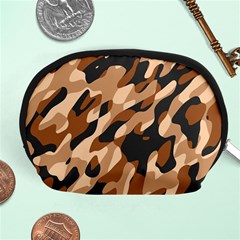 Abstract Camouflage Pattern Accessory Pouch (medium) by Jack14