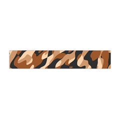 Abstract Camouflage Pattern Premium Plush Fleece Scarf (mini) by Jack14