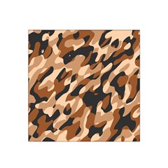 Abstract Camouflage Pattern Satin Bandana Scarf 22  X 22  by Jack14