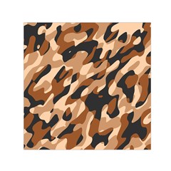 Abstract Camouflage Pattern Square Satin Scarf (30  X 30 ) by Jack14