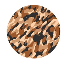 Abstract Camouflage Pattern Mini Round Pill Box by Jack14