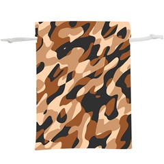 Abstract Camouflage Pattern Lightweight Drawstring Pouch (xl) by Jack14