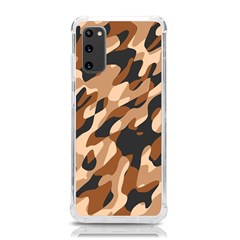 Abstract Camouflage Pattern Samsung Galaxy S20 6 2 Inch Tpu Uv Case by Jack14