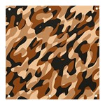 Abstract Camouflage Pattern Banner and Sign 3  x 3  Front