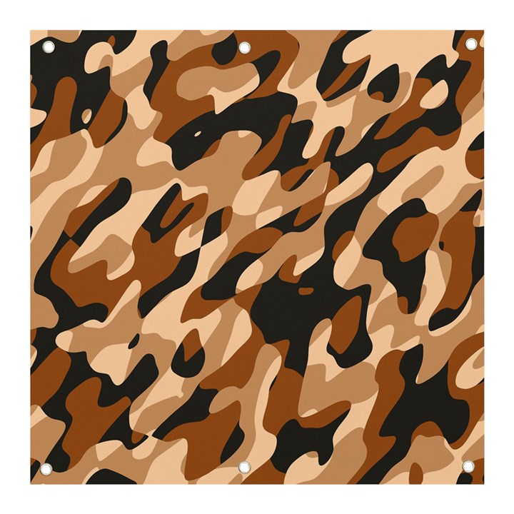 Abstract Camouflage Pattern Banner and Sign 3  x 3 