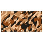 Abstract Camouflage Pattern Banner and Sign 4  x 2  Front