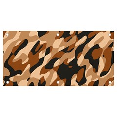 Abstract Camouflage Pattern Banner And Sign 6  X 3  by Jack14