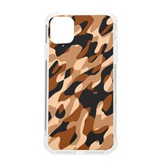 Abstract Camouflage Pattern Iphone 11 Tpu Uv Print Case by Jack14