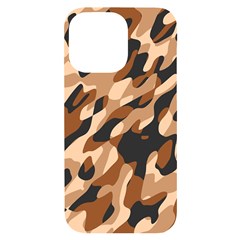 Abstract Camouflage Pattern Iphone 14 Pro Max Black Uv Print Case by Jack14