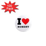 I love robert 1  Mini Magnets (100 pack)  Front