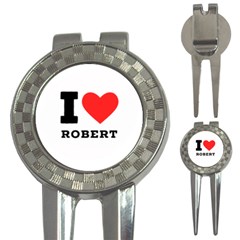 I Love Robert 3-in-1 Golf Divots by ilovewhateva