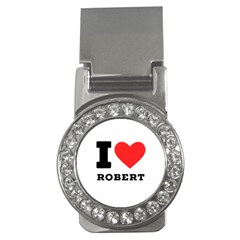 I Love Robert Money Clips (cz)  by ilovewhateva