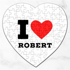 I Love Robert Jigsaw Puzzle (heart) by ilovewhateva