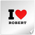 I love robert Canvas 12  x 12  11.4 x11.56  Canvas - 1