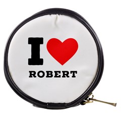 I Love Robert Mini Makeup Bag by ilovewhateva