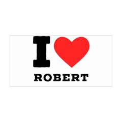 I Love Robert Yoga Headband by ilovewhateva