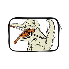 Cat Playing The Violin Art Apple Ipad Mini Zipper Cases by oldshool