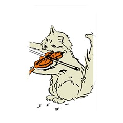 Cat Playing The Violin Art Memory Card Reader (rectangular) by oldshool