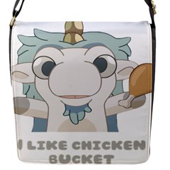 Unicourse Chicken Bucket T-shirt For Bluey Fans, Dad T-shirt, Bluey Mom Shirt, Unicorn Bluey Tee, Bl Flap Closure Messenger Bag (s) by avitendut