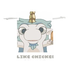 Unicourse Chicken Bucket T-shirt For Bluey Fans, Dad T-shirt, Bluey Mom Shirt, Unicorn Bluey Tee, Bl Lightweight Drawstring Pouch (s) by avitendut