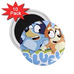 Bluey Shirt, Bluey Bingo Shirt, Bluey T-shirt, Bluey Adult Shirt, Bluey Tee Bluey Birthday Shirt, Bl 2.25  Magnets (10 pack)  Front