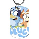 Bluey Shirt, Bluey Bingo Shirt, Bluey T-shirt, Bluey Adult Shirt, Bluey Tee Bluey Birthday Shirt, Bl Dog Tag (Two Sides) Front