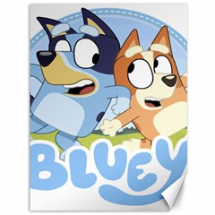 Bluey Shirt, Bluey Bingo Shirt, Bluey T-shirt, Bluey Adult Shirt, Bluey Tee Bluey Birthday Shirt, Bl Canvas 36  X 48  by avitendut