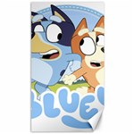 Bluey Shirt, Bluey Bingo Shirt, Bluey T-shirt, Bluey Adult Shirt, Bluey Tee Bluey Birthday Shirt, Bl Canvas 40  x 72  39.28 x69.23  Canvas - 1