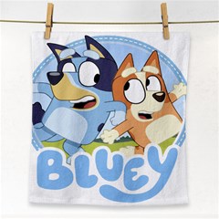 Bluey Shirt, Bluey Bingo Shirt, Bluey T-shirt, Bluey Adult Shirt, Bluey Tee Bluey Birthday Shirt, Bl Face Towel by avitendut