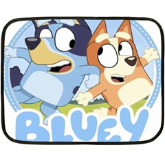 Bluey Shirt, Bluey Bingo Shirt, Bluey T-shirt, Bluey Adult Shirt, Bluey Tee Bluey Birthday Shirt, Bl Fleece Blanket (mini) by avitendut