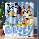 Bluey Shirt, Bluey Bingo Shirt, Bluey T-shirt, Bluey Adult Shirt, Bluey Tee Bluey Birthday Shirt, Bl Shower Curtain 60  x 72  (Medium)  60 x72  Curtain