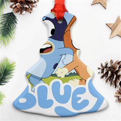 Bluey Shirt, Bluey Bingo Shirt, Bluey T-shirt, Bluey Adult Shirt, Bluey Tee Bluey Birthday Shirt, Bl Christmas Tree Ornament (two Sides)